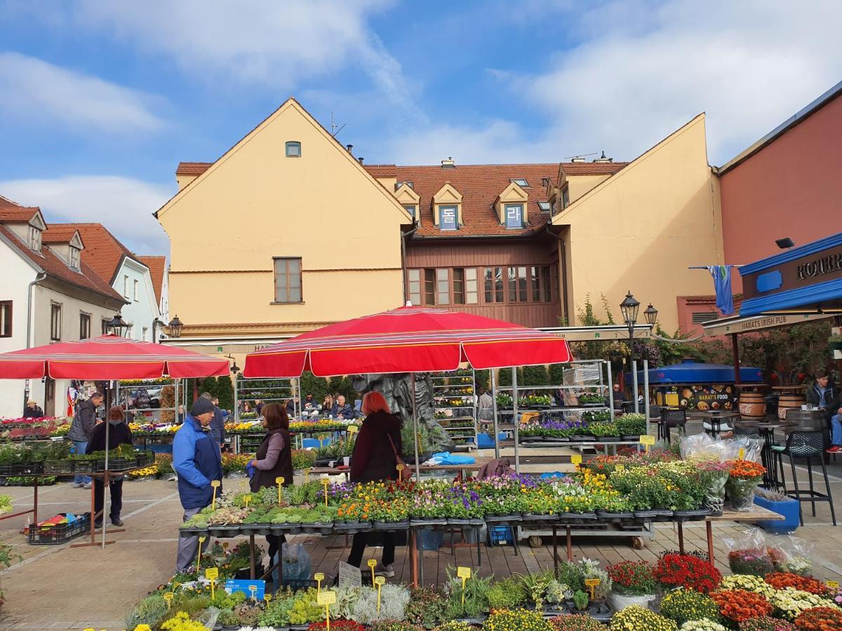 Dolac Guesthouse Zagrzeb Zewnętrze zdjęcie